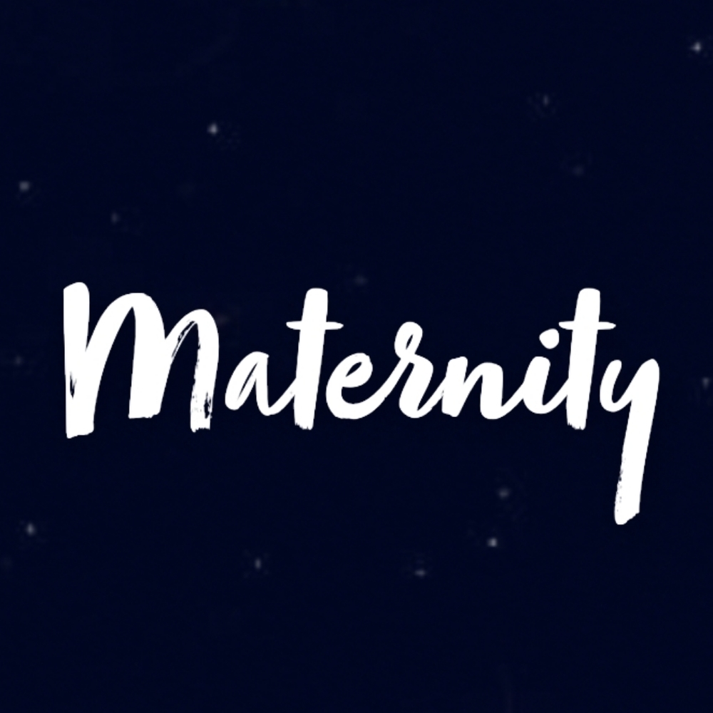 Maternity clothes